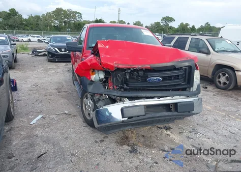 2013 Ford F-150 Xl z USA, uszkodzony, nr VIN 1FTMF1CM8DKE30003